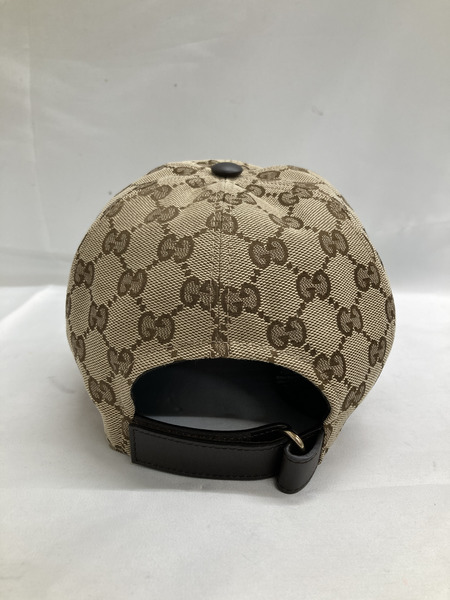 GUCCI GGパターンキャップ