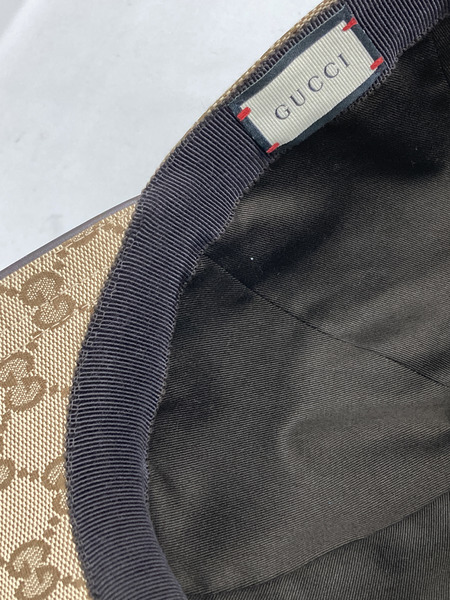 GUCCI GGパターンキャップ