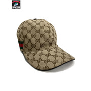 GUCCI GGパターンキャップ