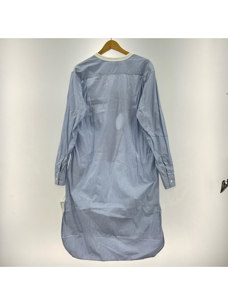 COMME des GARCONS 長袖シャツ SHIRT 19SS アニマル 穴アキシャツ S ホワイト