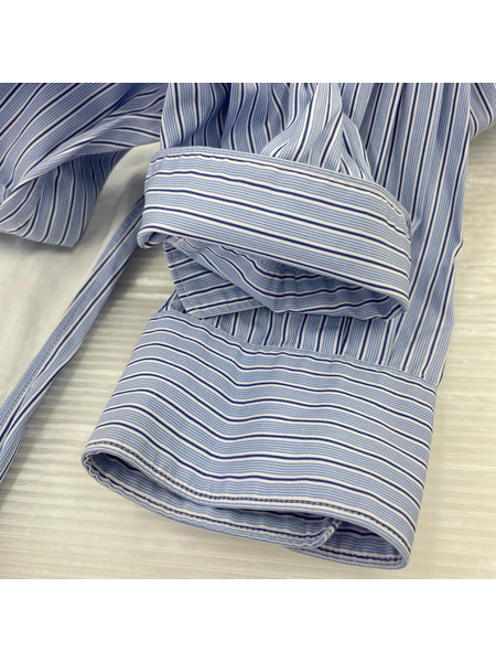 COMME des GARCONS 長袖シャツ SHIRT 19SS アニマル 穴アキシャツ S ホワイト