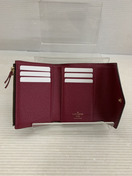 LV/ポルトフォイユ・ヴィクトリーヌ(フューシャ)/モノ