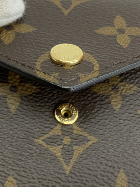 LV/ポルトフォイユ・ヴィクトリーヌ(フューシャ)/モノ