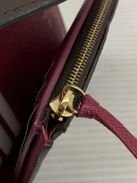 LV/ポルトフォイユ・ヴィクトリーヌ(フューシャ)/モノ