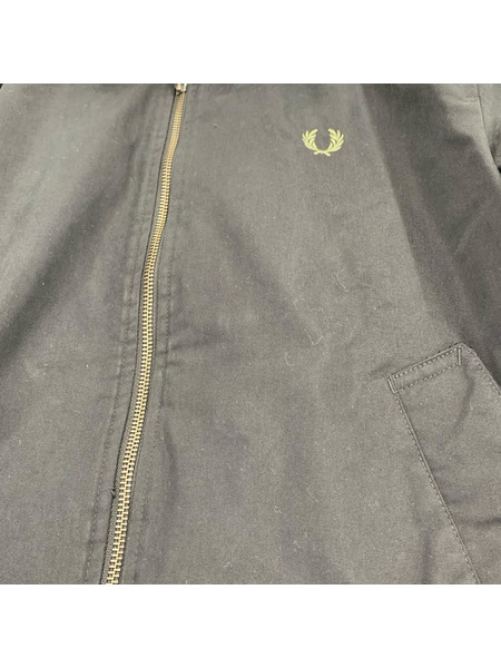 FRED PERRY ブルゾン・ジャンパー Cotton Caban Jacket/S/J8535/BLK