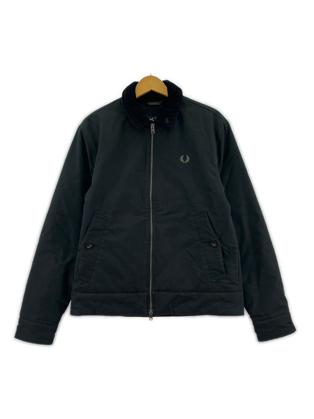 FRED PERRY ブルゾン・ジャンパー Cotton Caban Jacket/S/J8535/BLK
