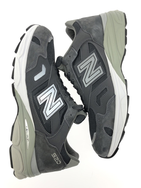 NEW BALANCE M920CHR UK製 グレー [値下]