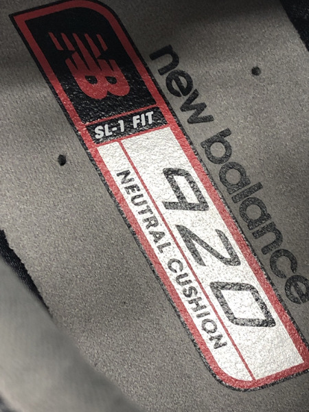 NEW BALANCE M920CHR UK製 グレー [値下]