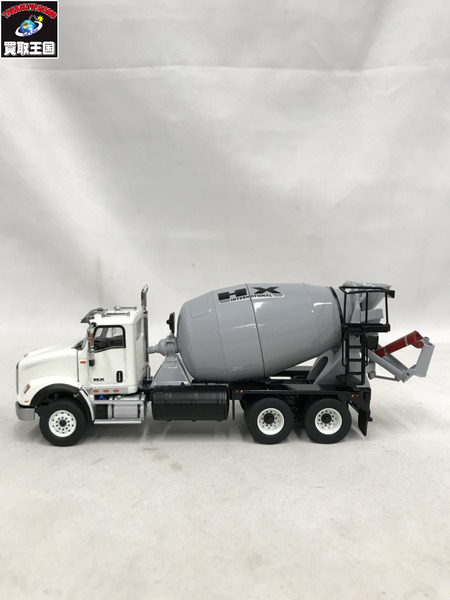 ダイキャストマスターズ 1/50 HX615 インターナショナル コンクリートミキサー ダイキャスト ミキサー車　TRANSPORT SERIES INTERNATIONAL HX615 CONCRETE MIXER COLLECTIVE DIECAST