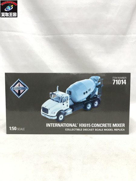 ダイキャストマスターズ 1/50 HX615 インターナショナル コンクリートミキサー ダイキャスト ミキサー車　TRANSPORT SERIES INTERNATIONAL HX615 CONCRETE MIXER COLLECTIVE DIECAST