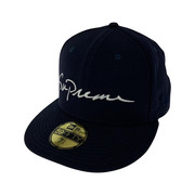 Supreme 18fw Classic Script New Era Cap 紺