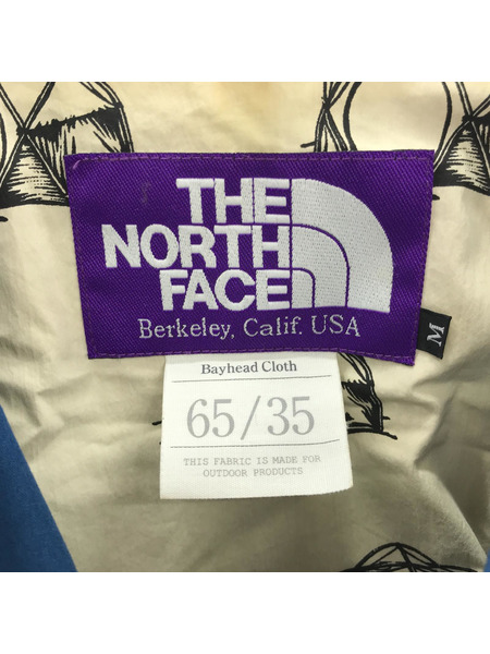 THE NORTH FACE PURPLE LABEL マウンテンパーカ 65/35　クロス