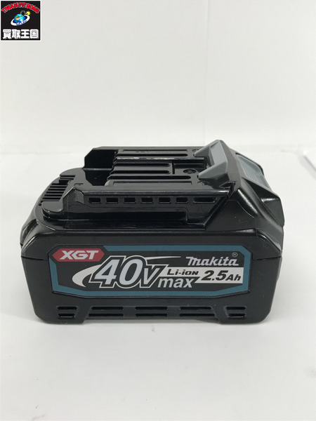  makita 40V2.5Ahバッテリー BL4025