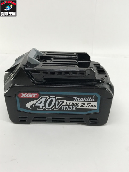  makita 40V2.5Ahバッテリー BL4025