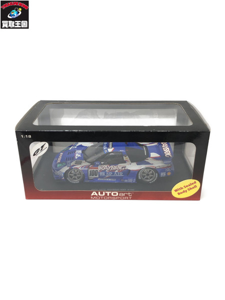 1/18スケールカー AUTOart MOTORSPORT NSX JGTC 2003 RAYBRIG[値下]