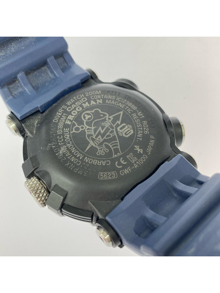 G-SHOCK G-SHOCK MASTER OF G FROGMAN GWF-A1000-1A2