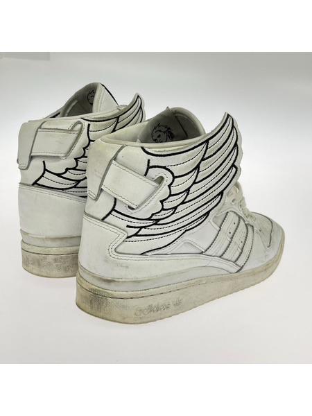 ADIDAS×JEREMY SCOTT スニーカー Forum Hi Wings 4.0