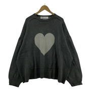 DAIRIKU/23SS/PULLOVER KNIT/グレー