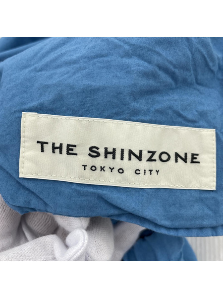 THE SHINZONE THE  レース スイッチング パンツ ブルー 34 23MMSPA04