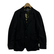 COMME des GARCONS HOMME テーラードジャケット 黒 (S)