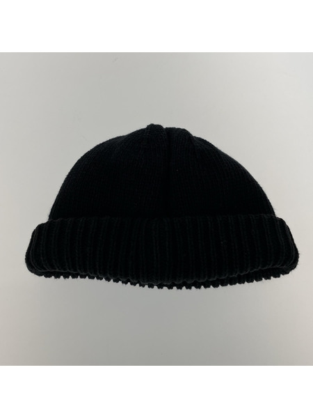 crepuscule Knit CAP ニット帽 ブラック