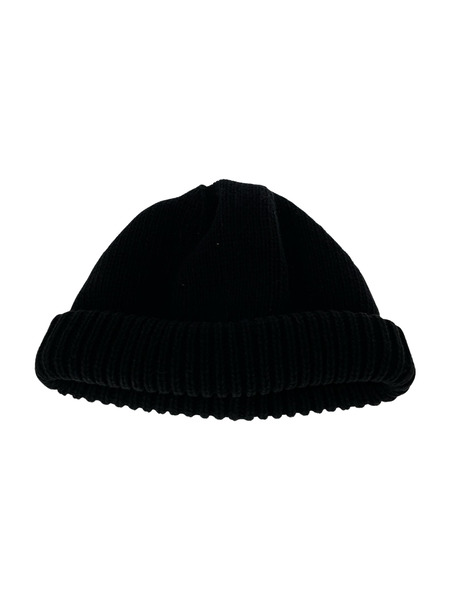 crepuscule Knit CAP ニット帽 ブラック