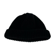 crepuscule Knit CAP ニット帽 ブラック