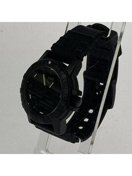 LUMINOX メンズ時計 レザーバックシータートル 腕時計 T-25表記