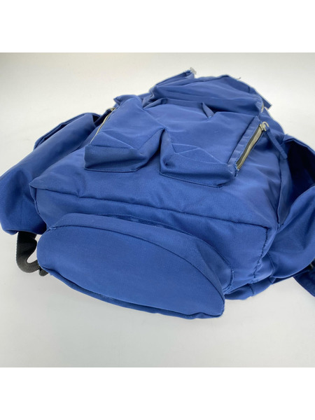 リュックサック・バックパック WALTER VAN BEIRENDONCK 10AW ロケットバッグ ブルー