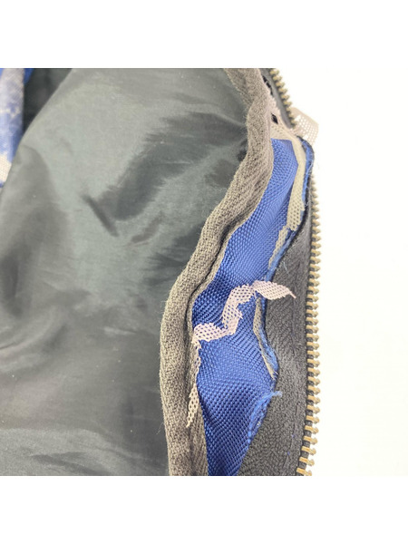 リュックサック・バックパック WALTER VAN BEIRENDONCK 10AW ロケットバッグ ブルー