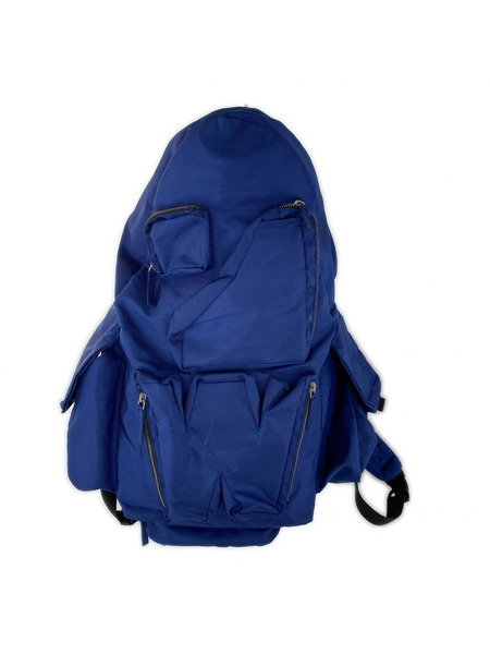リュックサック・バックパック WALTER VAN BEIRENDONCK 10AW ロケットバッグ ブルー