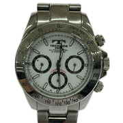 メンズ時計 TECHNOS クロノグラフ