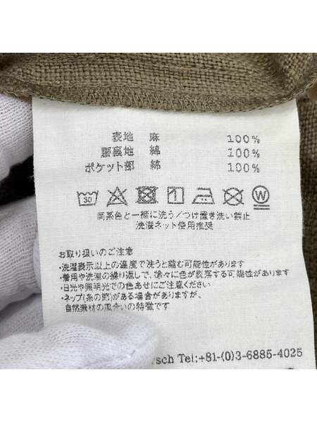 Gorsch リネンパンツ 86 01