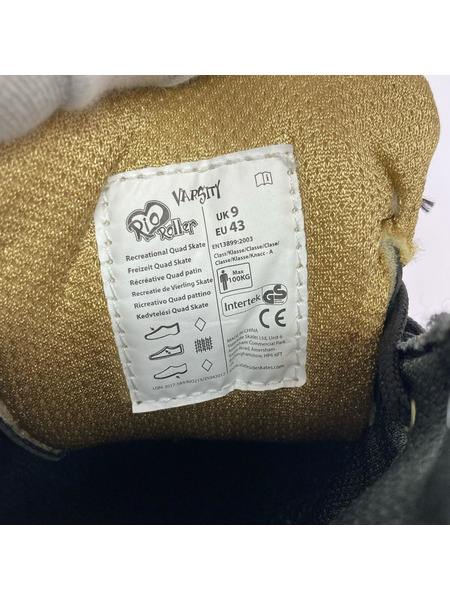 シューズ Rio Roller Varsity3/BLK/UK9