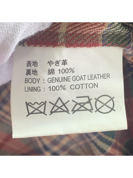 レザージャケット DEGNER CLASSIC BRAND ゴートレザージャケット