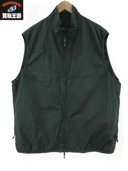 DAIWA PIER39 22SS Tech Mil Vest ナイロンベスト L グリーン [値下]