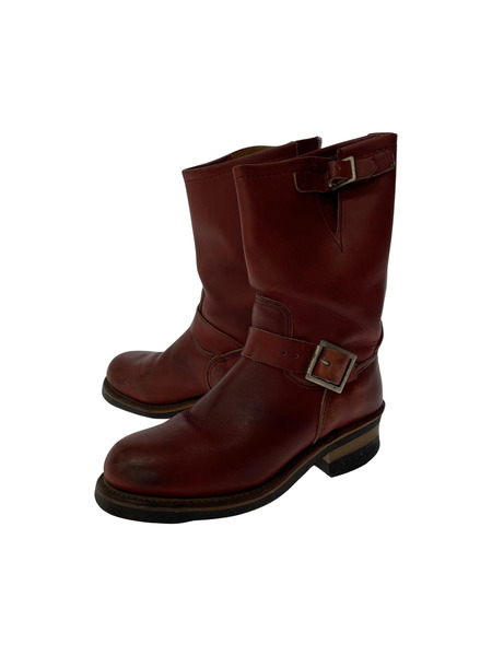 RED WING PT91 オロラセット 2268 エンジニアブーツ 赤茶