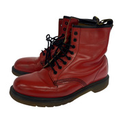 Dr.Martens 8ホールブーツ 赤 UK8（26.5）英国製