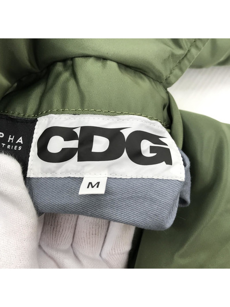 ALPHA×CDG MA-1 ボンバージャケット