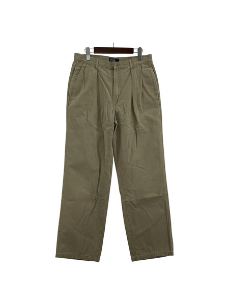 POLO RALPH LAUREN パンツ USA製 2タックチノ W32