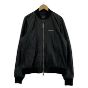 DSQUARED2 レザージャケット レザー ジャケット 50 黒