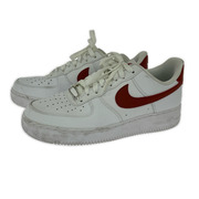 NIKE スニーカー AF1 '07 White/Rugged Orange