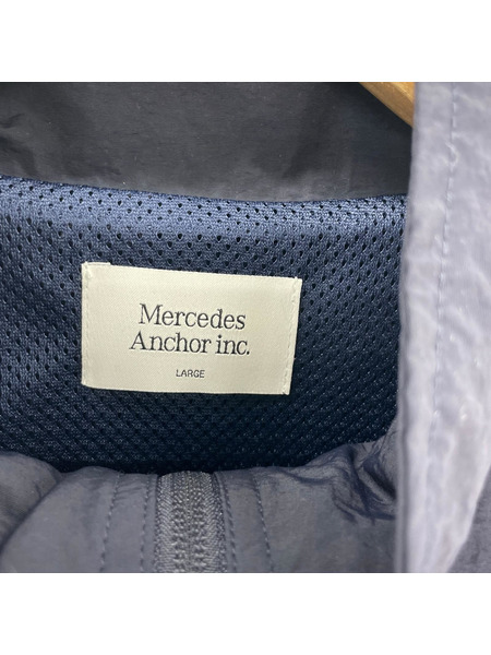 ジャケット Mercedes anchor inc. ナイロンジャケット ネイビー