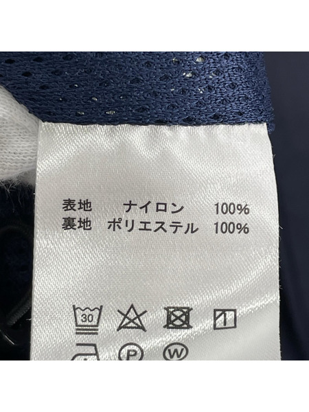 ジャケット Mercedes anchor inc. ナイロンジャケット ネイビー