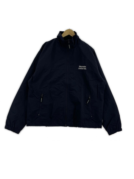 ジャケット Mercedes anchor inc. ナイロンジャケット ネイビー
