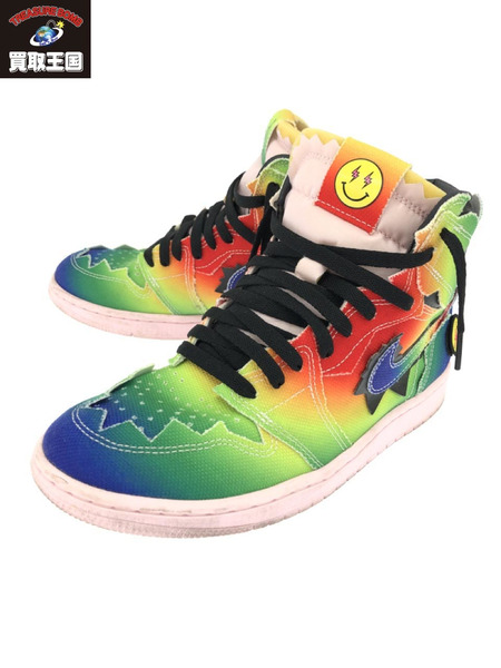 J Balvin ×  Air Jordan 1 High OG Rainbow17000円で購入希望します