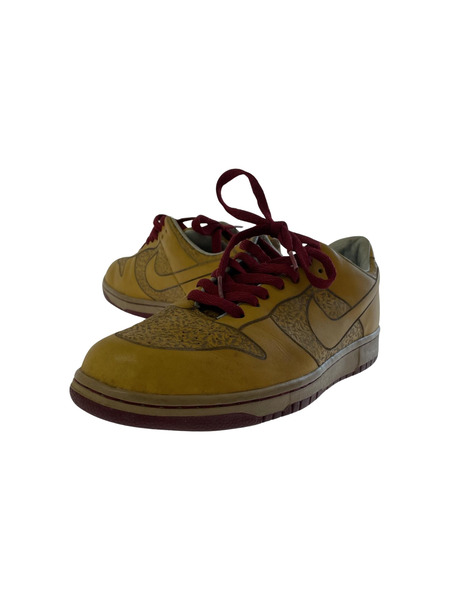 NIKE DUNK LOW 1 PIECE PVC (27)[値下]