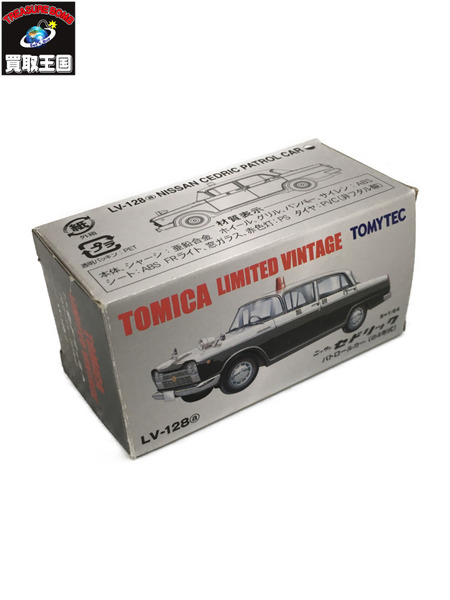 TOMICA LIMITED VINTAGE セドリック パトロールカー(64年)