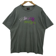 STUSSY design SSカットソー/L