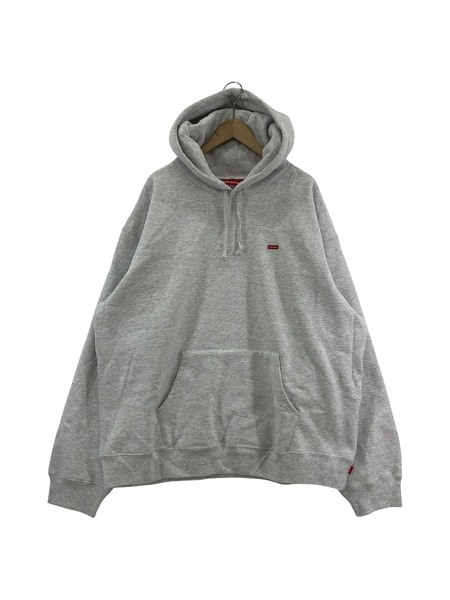 Supreme ロゴパーカ XXL グレー